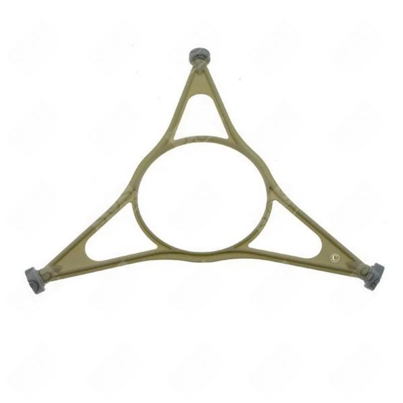 Support plateau tournant à roulettes pour micro-ondes Whirlpool 482000097473 (Pièce d'origine) 