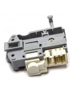 Door closure for washing machines