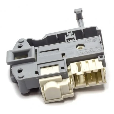 Door closure for washing machines