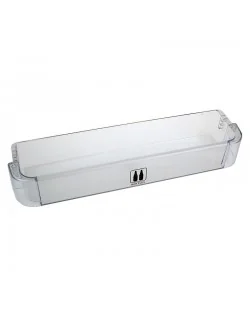 Balconnet de porte transparent pour réfrigérateur Whirlpool 481010471454 (pièce d'origine) 