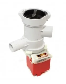 Pompa di scarico per lavatrice Fagor - Brandt L71D00210 - 55X9913 (parte compatibile) Costi di spedizione da € 5,90