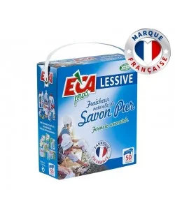 Sapone puro lavatrice in polvere da 2,5 kg marca ECA 079 (Prodotto originale) Costi di spedizione da € 5,90
