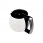 Verseuse en verre avec couvercle pour machine à café Delonghi 7313281249 (pièce d'origine) Verseuse en verre avec couvercle pour machine à café Delonghi 7313281249 (pièce d'origine)