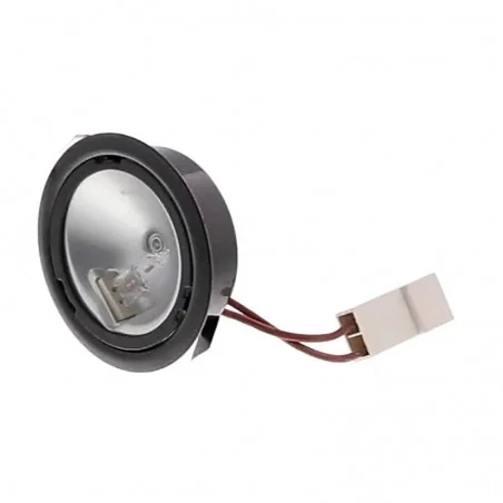 Lampe avec cablage pour hotte elica 2006CC - 2006AJ - 2006Q (pièce d'origine)