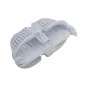 Washing machine drain pump filter