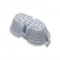 Washing machine drain pump filter