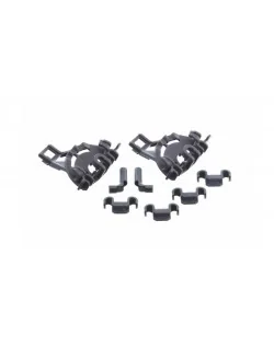 Set cuscinetti per lavastoviglie cestello inferiore Bosch/Siemens 00428344 (parte compatibile) Costi di spedizione da € 5,90