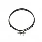 Rotating heat resistance for VESTEL cooker oven - CANDY 32036509 (compatible part) Shipping costs from €5.90 Rotating heat resistance for VESTEL cooker oven - CANDY 32036509 (compatible part) Shipping costs from €5.90