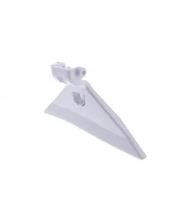 Maniglia porta lavatrice bianca Vestel - Brandt - SMEG 40014425 (ricambi originali) Spese di spedizione a partire da €5,90