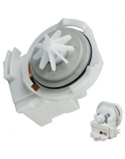Pompe de vidange pour lave-vaisselle Whirlpool 481010751595 (pièce compatible) 