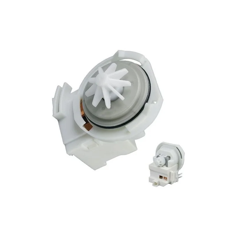 Pompe de vidange pour lave-vaisselle Whirlpool 481010751595 (pièce compatible) Pompe de vidange pour lave-vaisselle Whirlpool 481010751595 (pièce compatible)