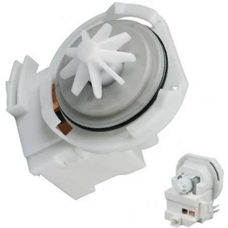 Pompe de vidange pour lave-vaisselle Whirlpool (pièce adaptable)