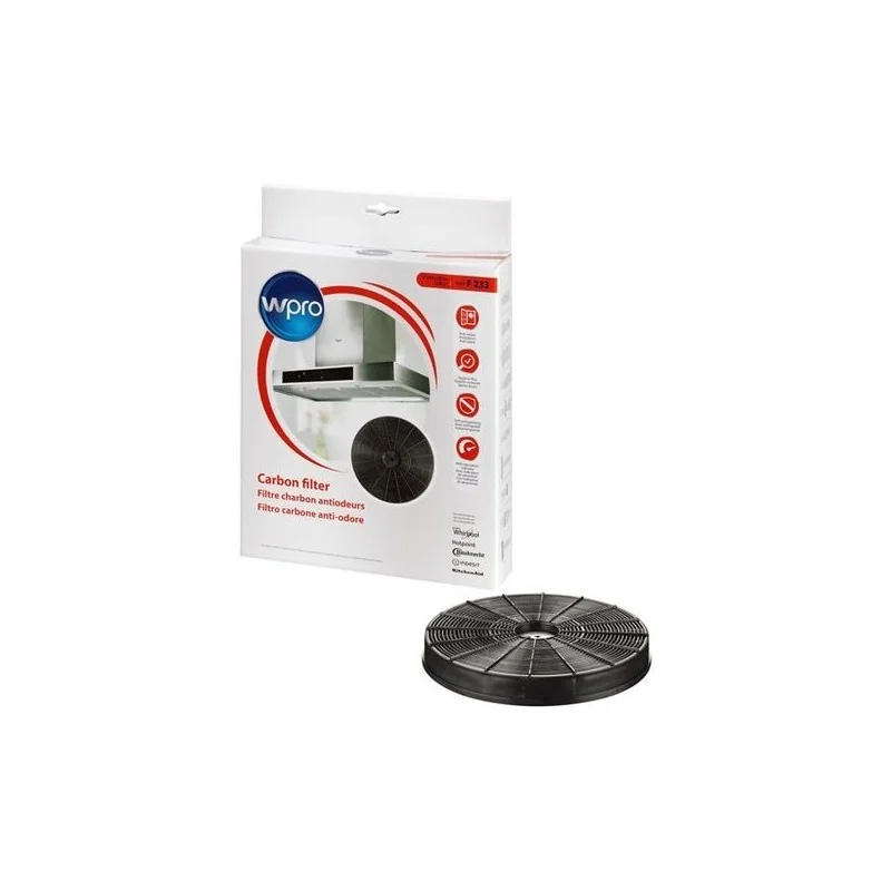 Filtro a carboni attivi Tipo F233 per Cappa Whirlpool - Indesit 484000008788 (Parte originale) Costi di spedizione da € 5,90 Filtro a carboni attivi Tipo F233 per Cappa Whirlpool - Indesit 484000008788 (Parte originale) Costi di spedizione da € 5,90