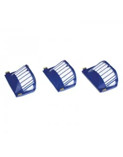 Set di 3 filtri per contenitore aspirapolvere AEROVA iRobot 20938 (parte compatibile) Costi di spedizione da € 5,90