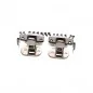 Kit of 2 hinges for THOMSON built-in washing machine - AMICA 1048057 (Original part)