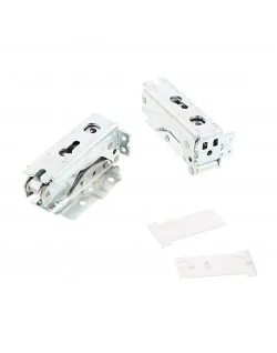 Lot de 2 charnières pour porte de réfrigérateur ELECTROLUX 4055504197 (pièce d'origine) Livraison gratuite