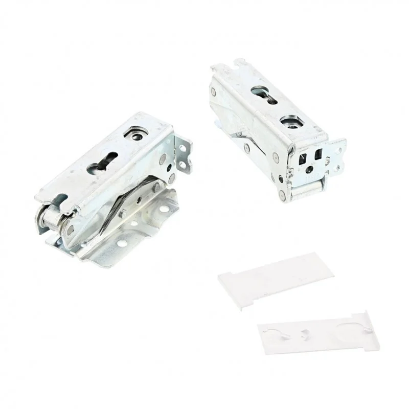 Lot de 2 charnières pour porte de réfrigérateur ELECTROLUX 4055504197 (pièce d'origine)