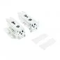 Set of 2 hinges for ELECTROLUX refrigerator door 4055504197 (compatible part) Shipping costs from €5.90 Set of 2 hinges for ELECTROLUX refrigerator door 4055504197 (compatible part) Shipping costs from €5.90