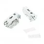 Set of 2 hinges for ELECTROLUX refrigerator door 4055504197 (compatible part) Shipping costs from €5.90 Set of 2 hinges for ELECTROLUX refrigerator door 4055504197 (compatible part) Shipping costs from €5.90