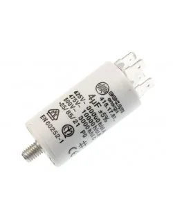 Condensatore 4 MF 450V universale per Asciugatrice Electrolux 1256418011 (Parte compatibile) Costi di spedizione da € 5,90