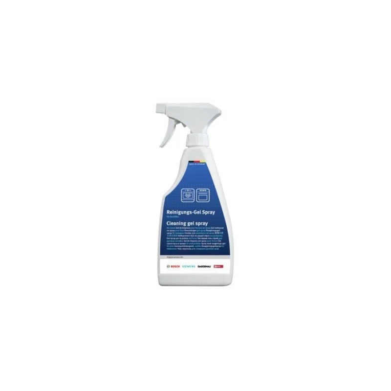 Gel spray per la pulizia del forno (consigliato dal produttore) Gel spray per la pulizia del forno (consigliato dal produttore)