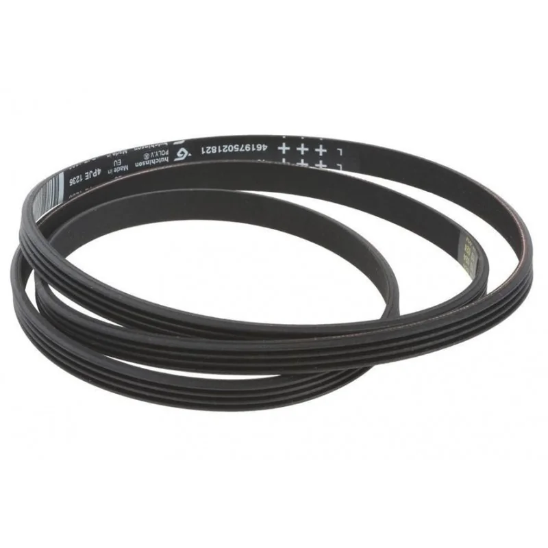 Courroie Poly-v 1242 J5/1236 J4 pour lave-linge Whirlpool 481235818158 (pièce compatible) Courroie Poly-v 1242 J5/1236 J4 pour lave-linge Whirlpool 481235818158 (pièce compatible)