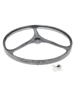 Poulie pour tambour de lave-linge Whirlpool 481252888105 (pièce d'origine constructeur) 