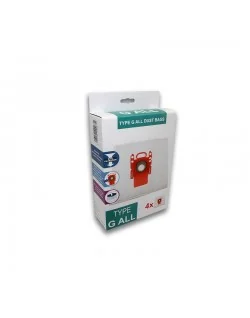 Sacchetto per aspirapolvere tipo GALL Fideale per Bosch - Siemens 17003048/17003049 (ricambio compatibile) Spese di spedizione a