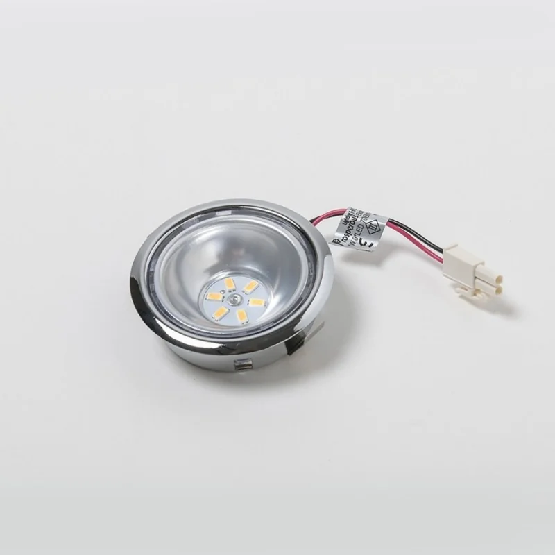 LED lamp 700mA 2.1W 3500K ZIK7 CHR with wiring for hood (original part)