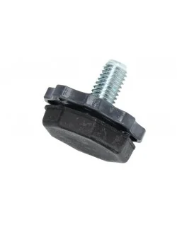 Piedino regolabile per lavatrice Beko 2912701400 (Parte originale) Costi di spedizione da € 5,90