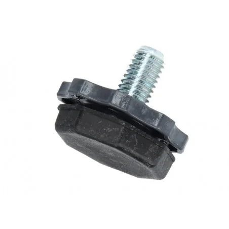 Adjustable foot for original Beko 2912701400 washing machine