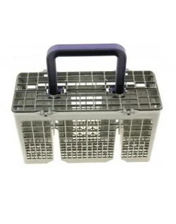 Panier à couverts en plastique gris pour lave-vaisselle Beko 1513940500 (pièce d'origine)