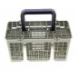 Cestello posate in plastica grigia per lavastoviglie Beko 1513940500 (parte originale) Costi di spedizione da € 5,90 Cestello posate in plastica grigia per lavastoviglie Beko 1513940500 (parte originale) Costi di spedizione da € 5,90