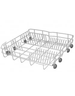 Panier inférieur complet pour lave-vaisselle Beko 1766810083 - 1758972600 (pièce d'origine) 