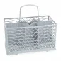 Cestello posate in plastica grigia per lavastoviglie SMEG 691410591 (parte originale) Costi di spedizione da € 5,90 Cestello posate in plastica grigia per lavastoviglie SMEG 691410591 (parte originale) Costi di spedizione da € 5,90