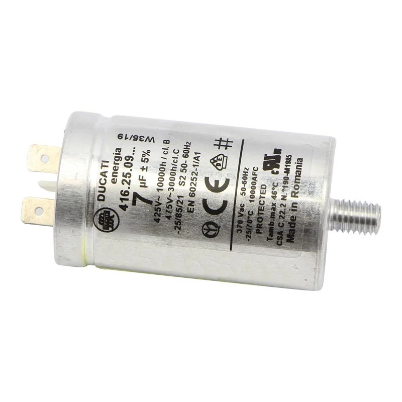 7 MF capacitor for CANDY tumble dryer 41039164 (Original part) Shipping costs from €5.90 7 MF capacitor for CANDY tumble dryer 41039164 (Original part) Shipping costs from €5.90