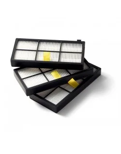 Kit de 3 filtres AeroForce® de rechange pour Roomba® iRobot 4415864 (pièce compatible)