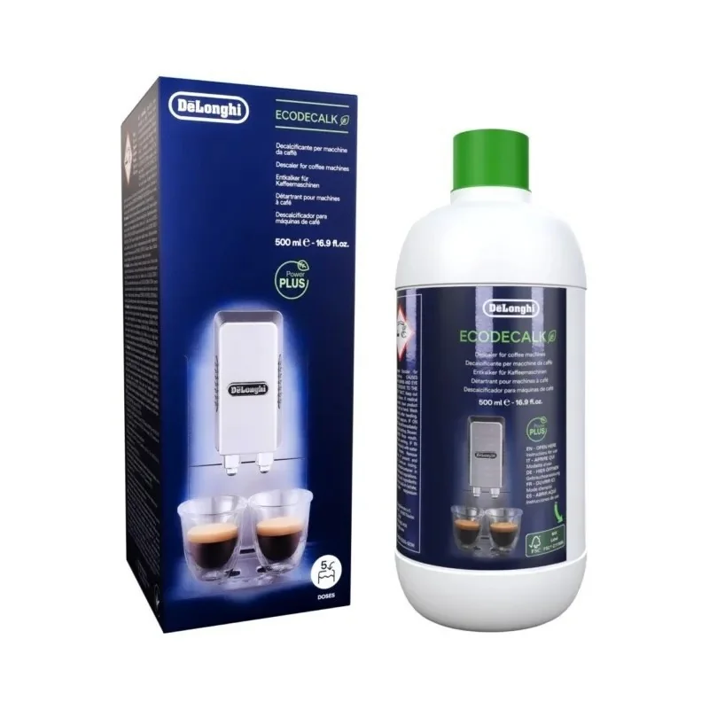 Détartrant liquide 500ml ECODECALK pour expresso Delonghi AS00006179 - 5513296041 (d'origine) Détartrant liquide 500ml ECODECALK pour expresso Delonghi AS00006179 - 5513296041 (d'origine)