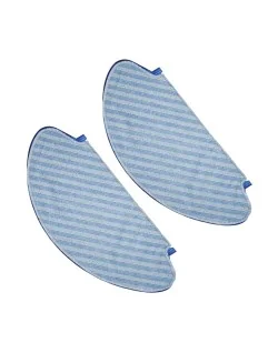 Set da 2 panni per aspirapolvere robot ROWENTA - TEFAL ZR740001 (parte originale) Costi di spedizione da € 5,90