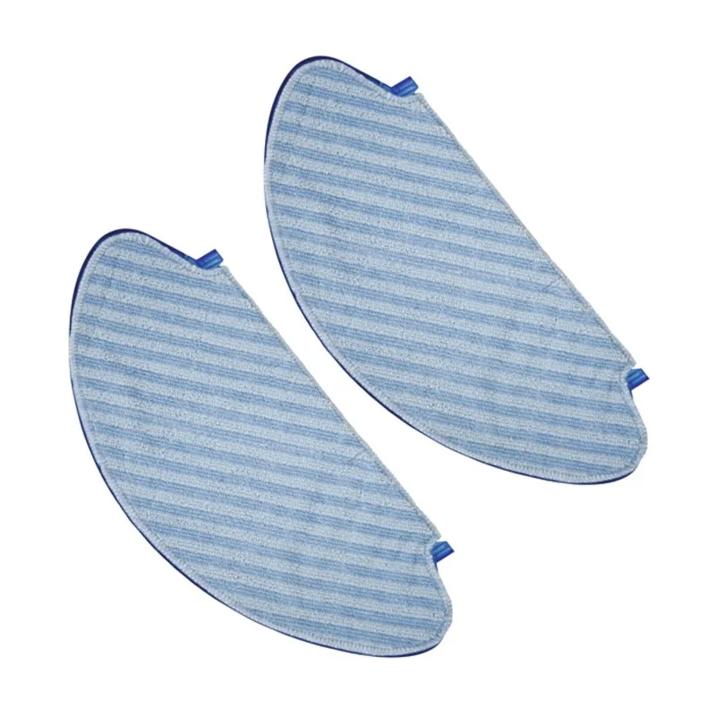 Set da 2 panni per aspirapolvere robot ROWENTA - TEFAL ZR740001 (parte originale) Costi di spedizione da € 5,90 Set da 2 panni per aspirapolvere robot ROWENTA - TEFAL ZR740001 (parte originale) Costi di spedizione da € 5,90