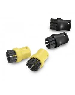 Set de brosse ronde noir et jaune KÄRCHER  2.863-264.0 (pièce d'origine) 