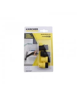 Set di pennelli rotondi originali KÄRCHER 2.863-264.0 nero e giallo