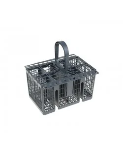 Cestello portaposate grigio per lavastoviglie
