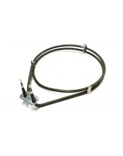Circular heating element (forced air) for Zanussi - Electrolux oven / cooker (genuine part)