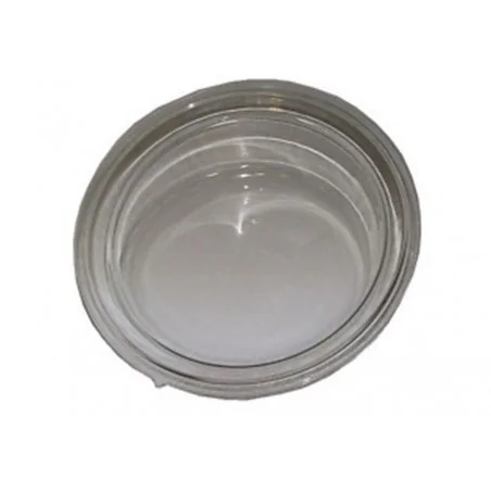 Glass porthole for washing machine