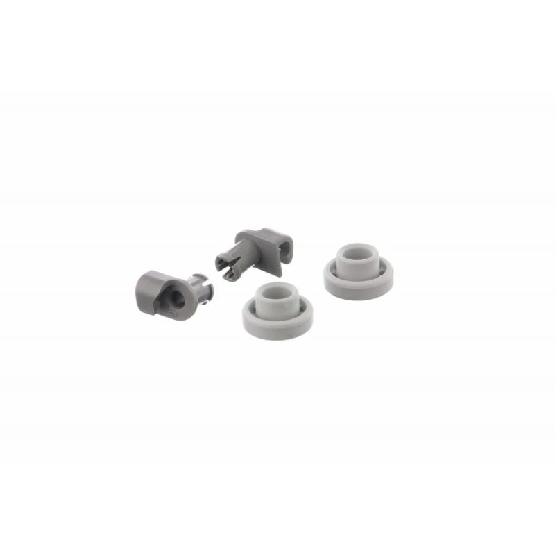 Lot de 2 roulettes panier supérieur lave-vaisselle Bosch - Siemens 00424717 (pièce compatible) Lot de 2 roulettes panier supérieur lave-vaisselle Bosch - Siemens 00424717 (pièce compatible)