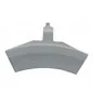 Porthole door handle for GORENJE 660137 washing machine (original part) Porthole door handle for GORENJE 660137 washing machine (original part)