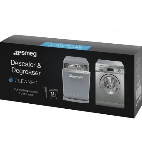 Produit détartrant dégraissant SMEG pour lave - linge, Lave-vaisselle