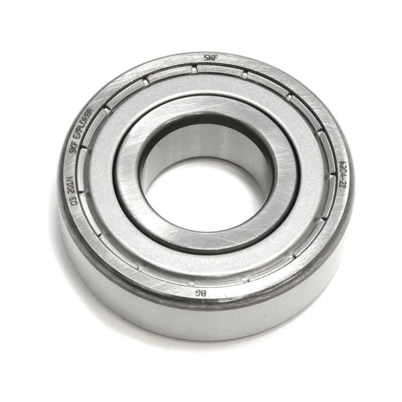 Bearing 6204 ZZ for Whirlpool washing machine - Candy - Indesit 481252028137 (Original part)
