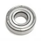 Bearing 6204 ZZ for Whirlpool washing machine - Candy - Indesit 481252028137 (Original part)